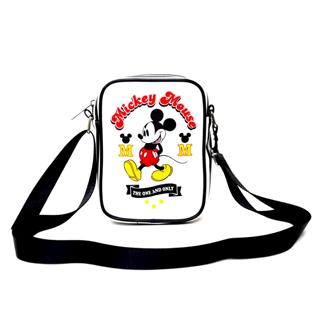 ~disney mickey mouse passport crossbody bag